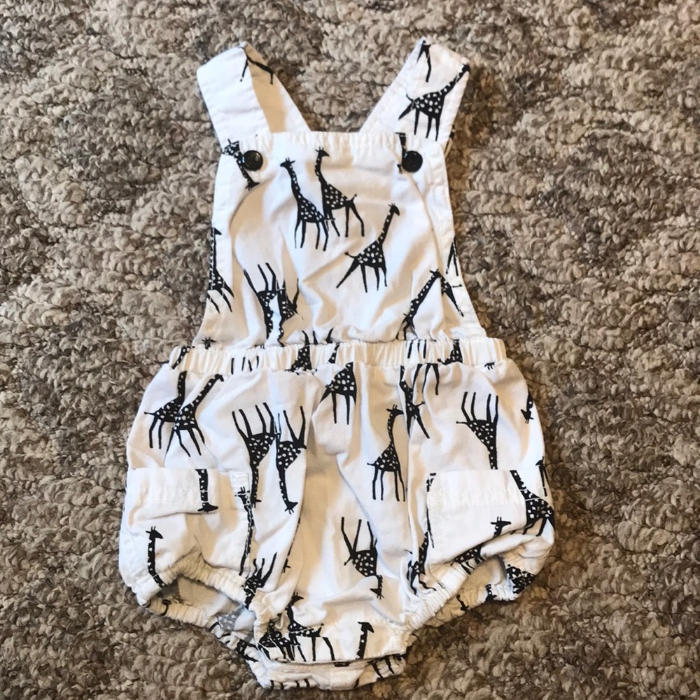 Giraffe Romper